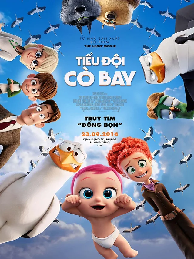 Tiểu Đội Cò Bay Lồng Tiếng