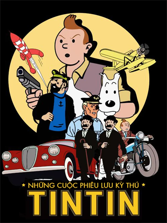 Tin Tin Những Cuộc Phiêu Lưu Kỳ Thú HTV3 Lồng Tiếng