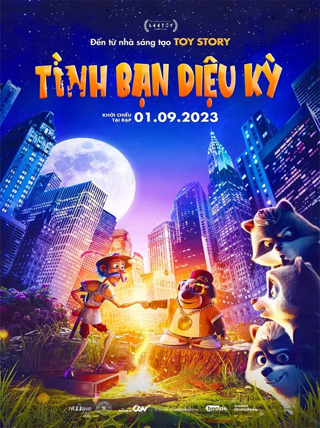 Tình Bạn Diệu Kỳ Lồng Tiếng