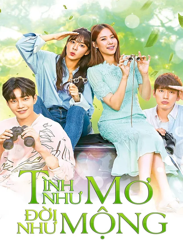 Tình Như Mơ Đời Như Mộng HTV7 Lồng Tiếng