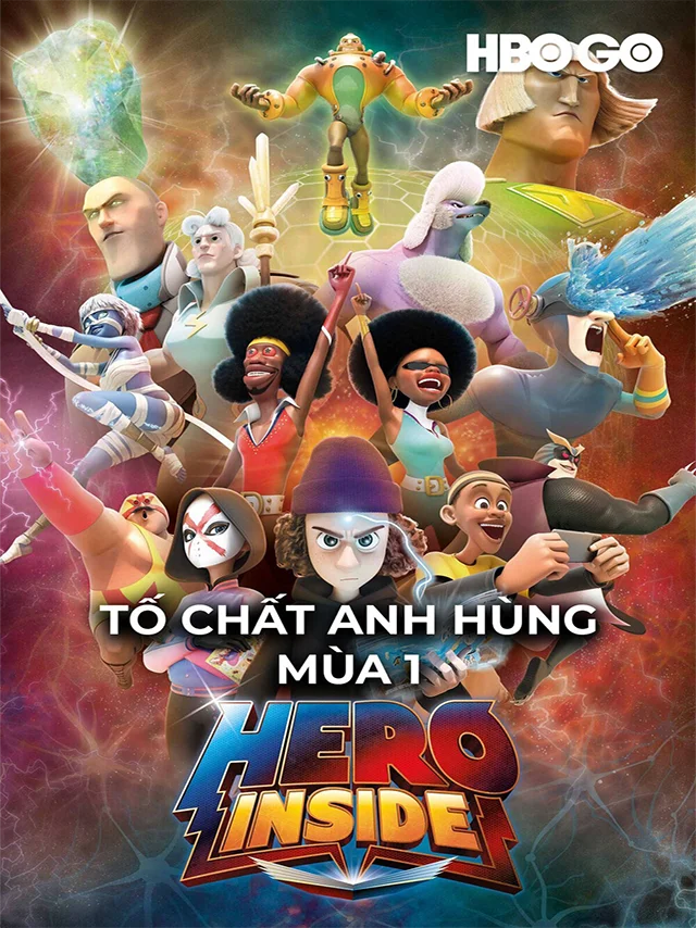 Tố Chất Anh Hùng - Mùa 1 HBO Thuyết Minh
