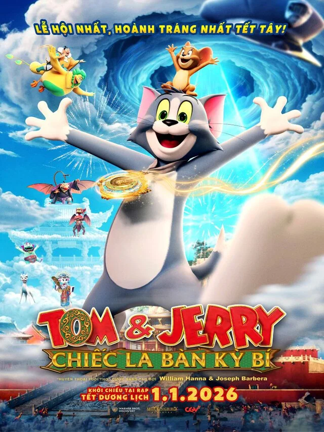 Tom Và Jerry: Chiếc La Bàn Kỳ Bí Lồng Tiếng