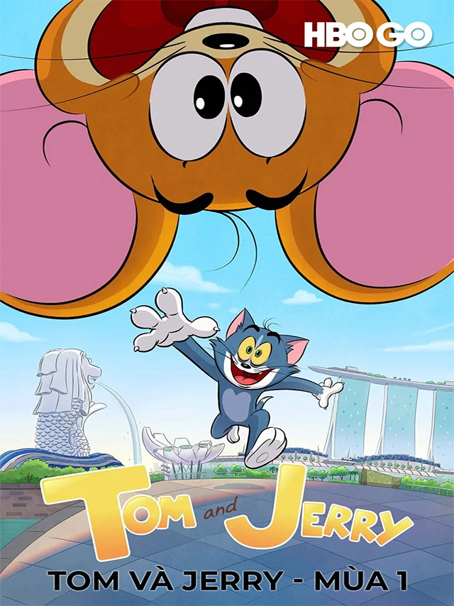 Tom Và Jerry - Mùa 1 HBO Không Thoại