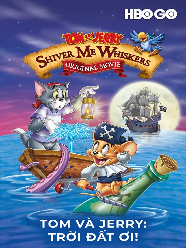 Tom và Jerry: Trời Đất Ơi! HBO Thuyết Minh