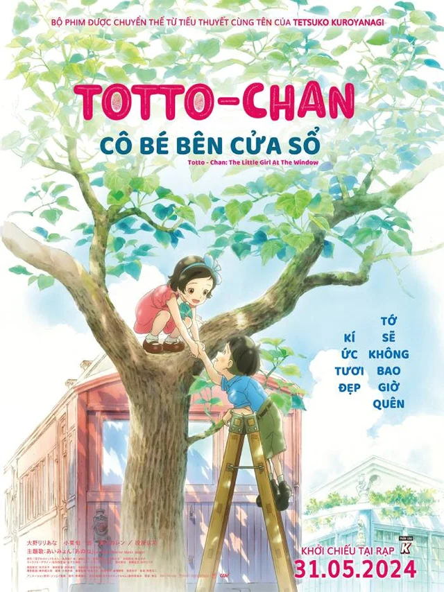 Totto Chan: Cô Bé Bên Cửa Sổ Lồng Tiếng
