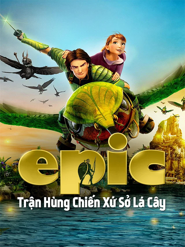 Trận Hùng Chiến Xứ Sở Lá Cây Lồng Tiếng