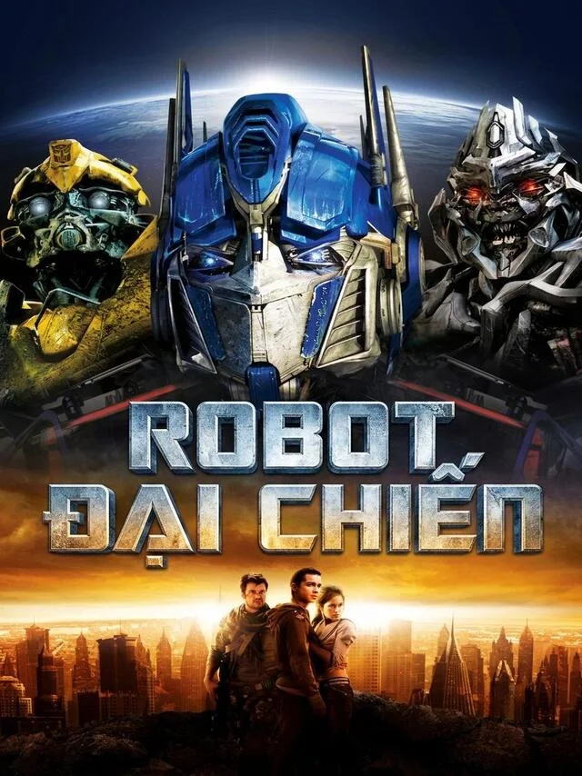 Transformers 1: Robot Đại Chiến TVH Thuyết Minh