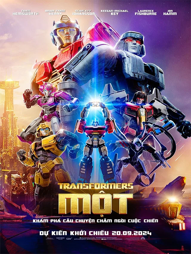 Transformers Một Lồng Tiếng