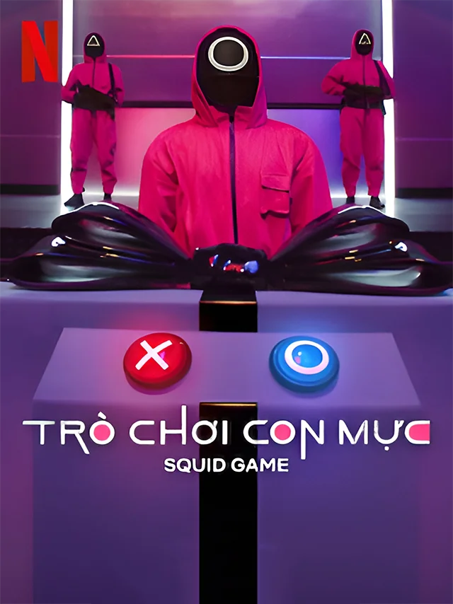 Trò Chơi Con Mực (Phần 2) Netflix Lồng Tiếng