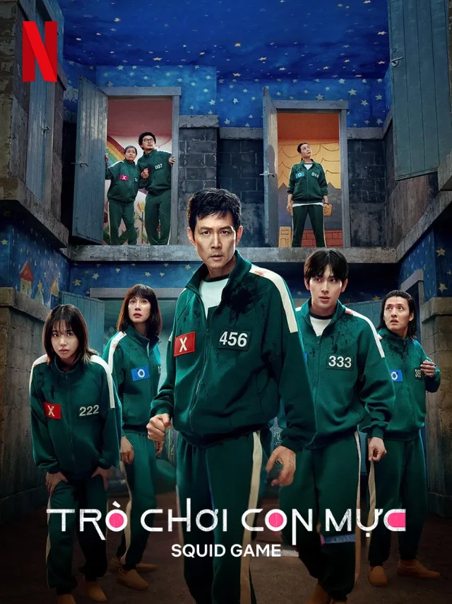 Trò Chơi Con Mực (Phần 3) Netflix Lồng Tiếng