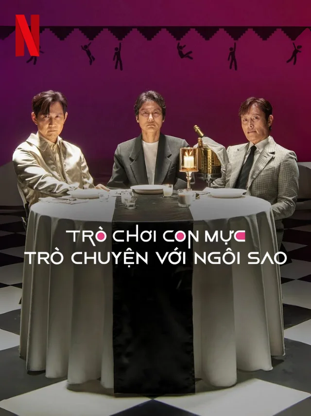 Trò Chơi Con Mực: Trò Chuyện Với Ngôi Sao Netflix Lồng Tiếng