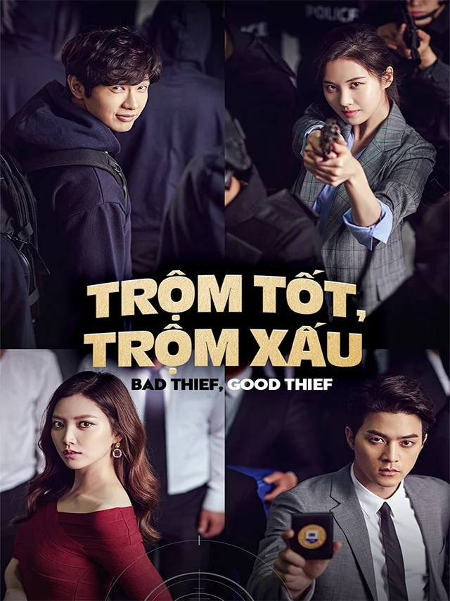 Trộm Tốt Trộm Xấu HTV7 Lồng Tiếng