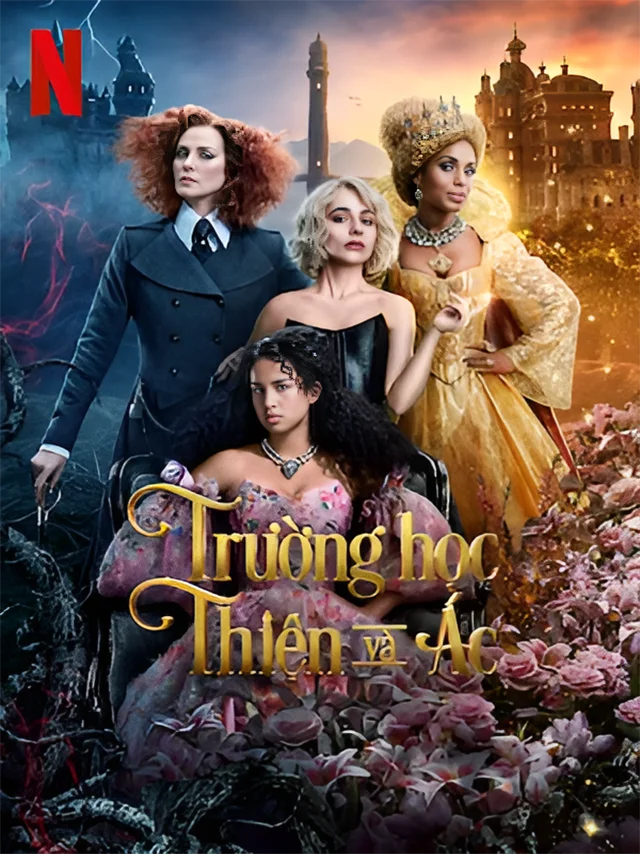 Trường Học Thiện Và Ác Netflix Lồng Tiếng
