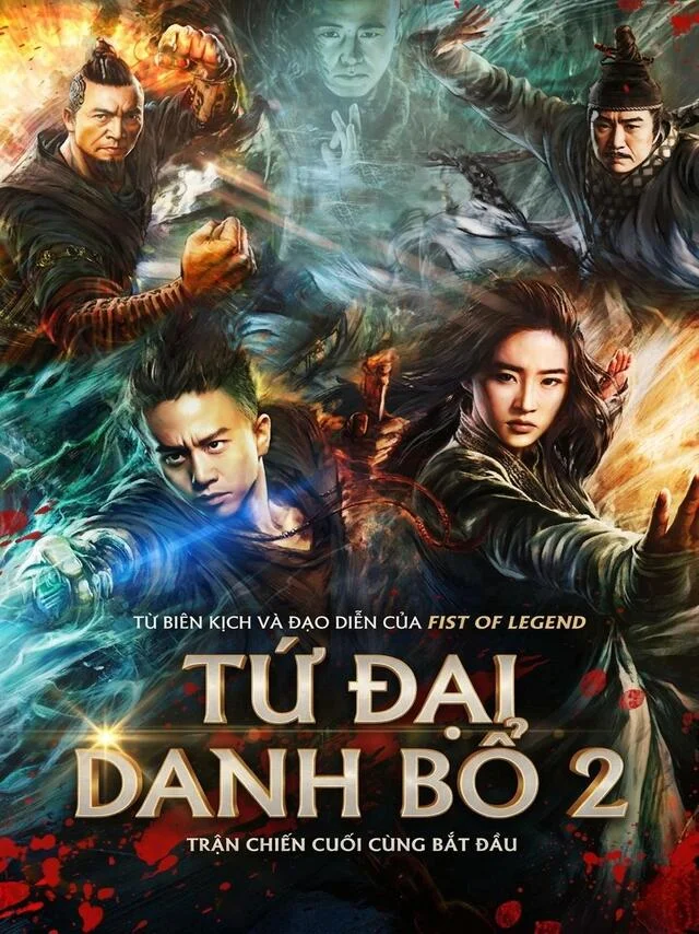 Tứ Đại Danh Bổ 2 TVH Thuyết Minh