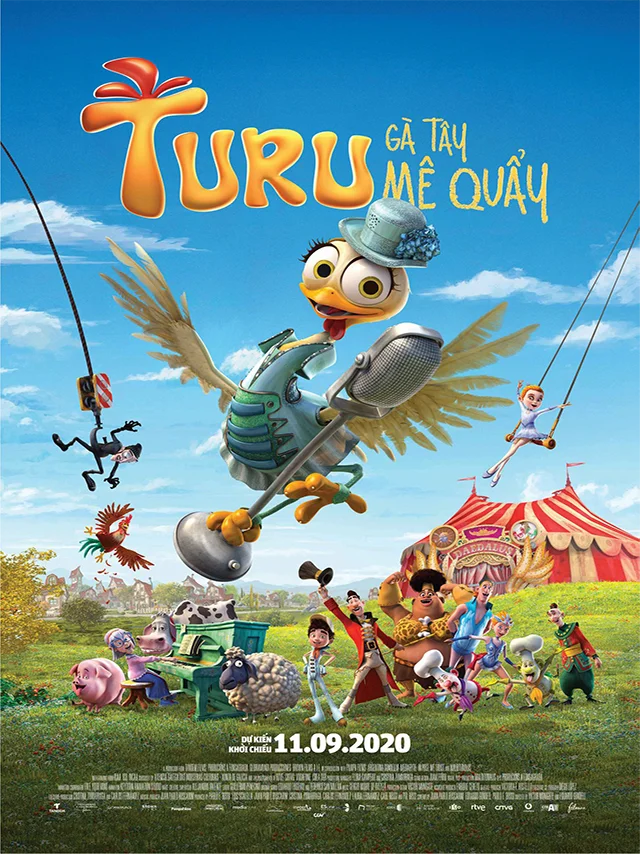 Turu Gà Tây Mê Quẩy Lồng Tiếng