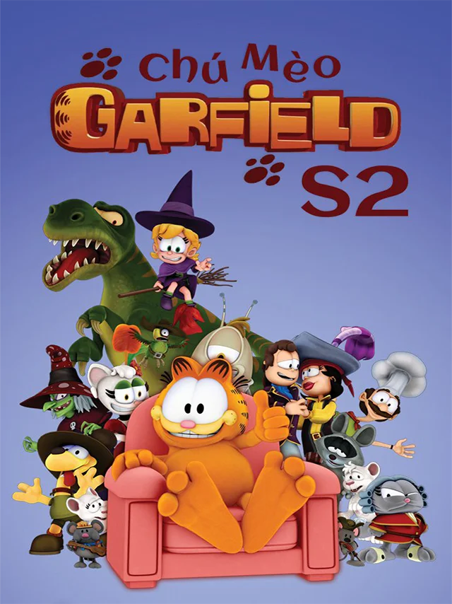 (TV Series): Chú Mèo Garfield Phần 2 Kplus Thuyết Minh