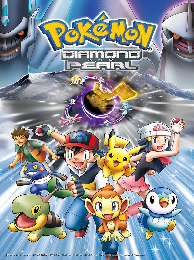 (TV Series): Pokémon S10 - Kim Cương và Ngọc Trai ACE Lồng Tiếng