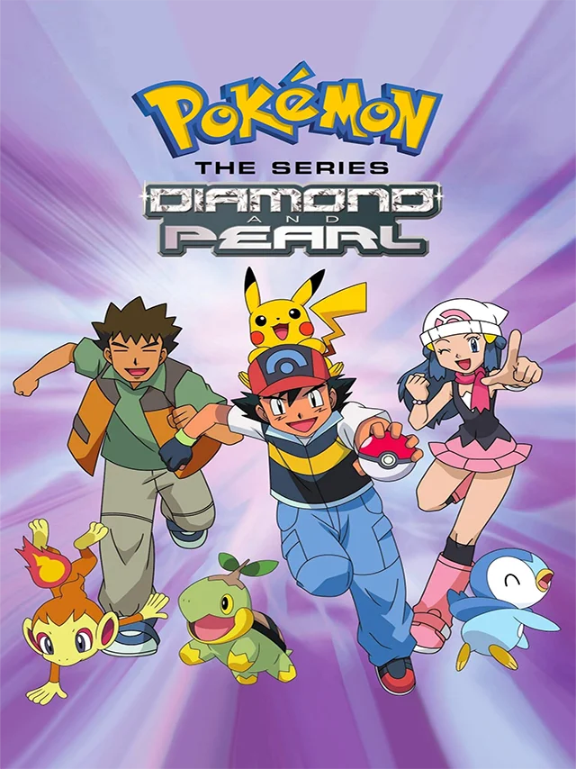 (TV Series): Pokémon S11 - Kim Cương và Ngọc Trai ACE Lồng Tiếng