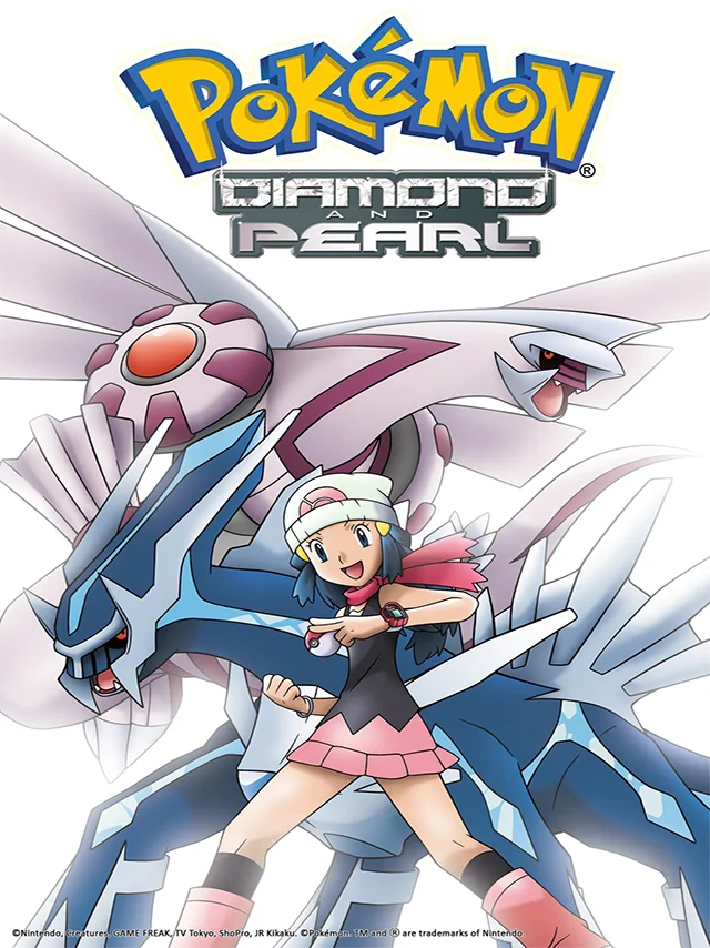 (TV Series): Pokémon S12 - Kim Cương và Ngọc Trai ACE Lồng Tiếng