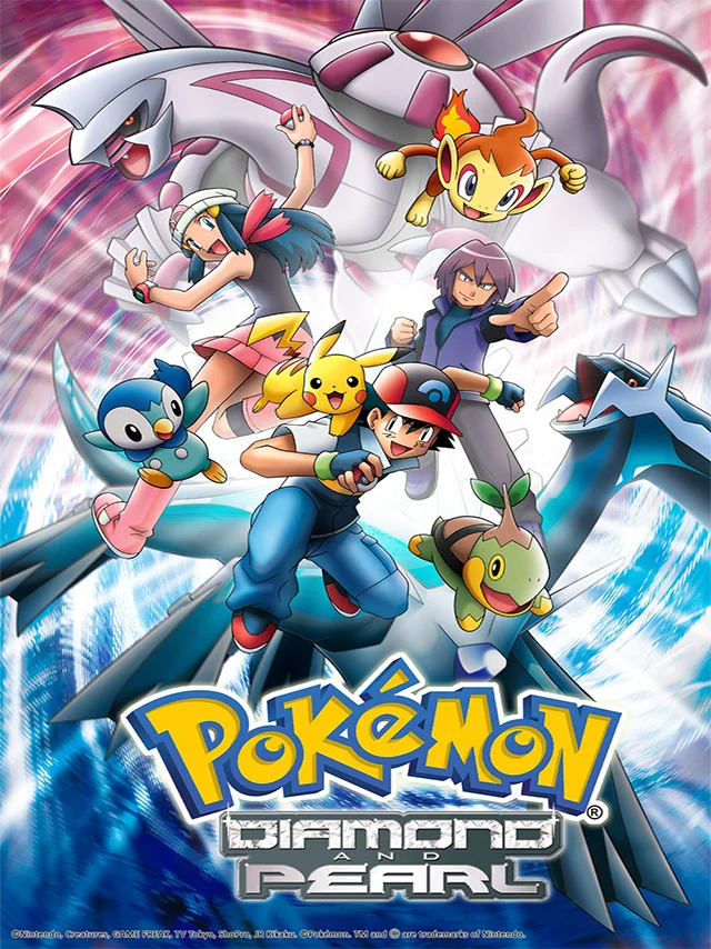 (TV Series): Pokémon S13 - Kim Cương và Ngọc Trai ACE Lồng Tiếng