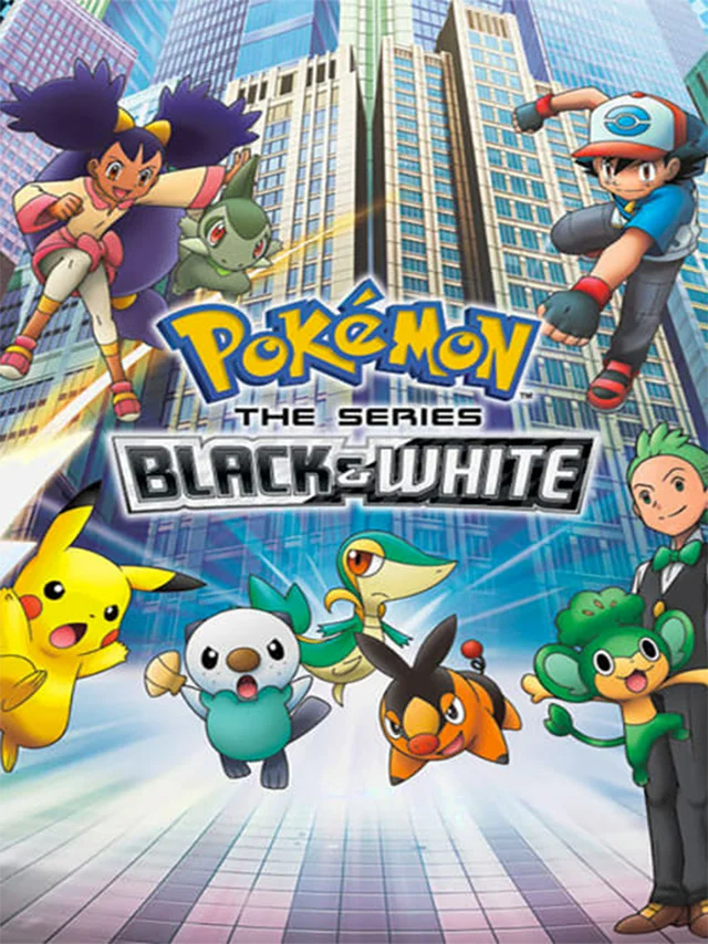 (TV Series): Pokémon S14 - Đen & Trắng HTV3 Lồng Tiếng