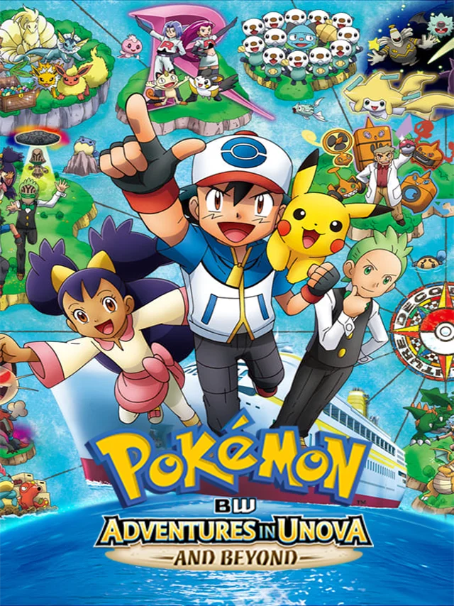 (TV Series): Pokémon S16 - Đen & Trắng: Những Cuộc Phiêu Lưu ở Unova ACE Lồng Tiếng