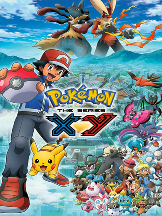 (TV Series): Pokémon S17 - XY POPS Lồng Tiếng