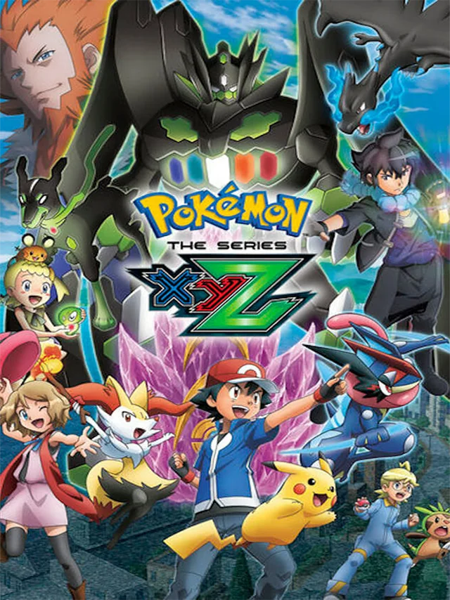 (TV Series): Pokémon S19 - XYZ POPS Lồng Tiếng