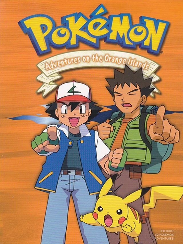 (TV Series): Pokémon S2 - Cuộc Phiêu Lưu Ở Quần Đảo Orange POPS Lồng Tiếng