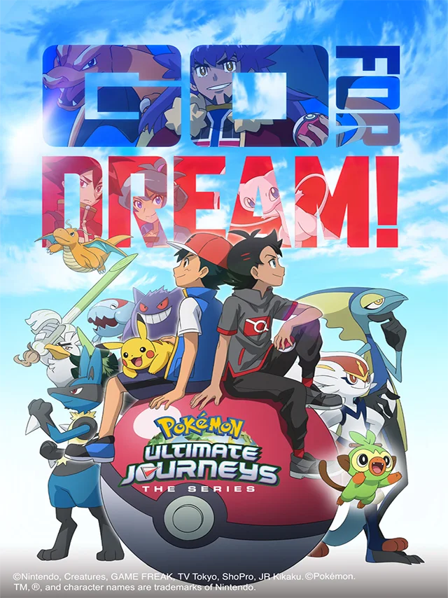 (TV Series): Pokémon S25 - Hành Trình Cuối Cùng ACE Lồng Tiếng