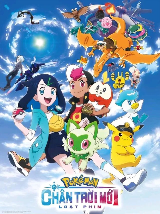 (TV Series): Pokémon S26 - Chân Trời Mới ACE Lồng Tiếng