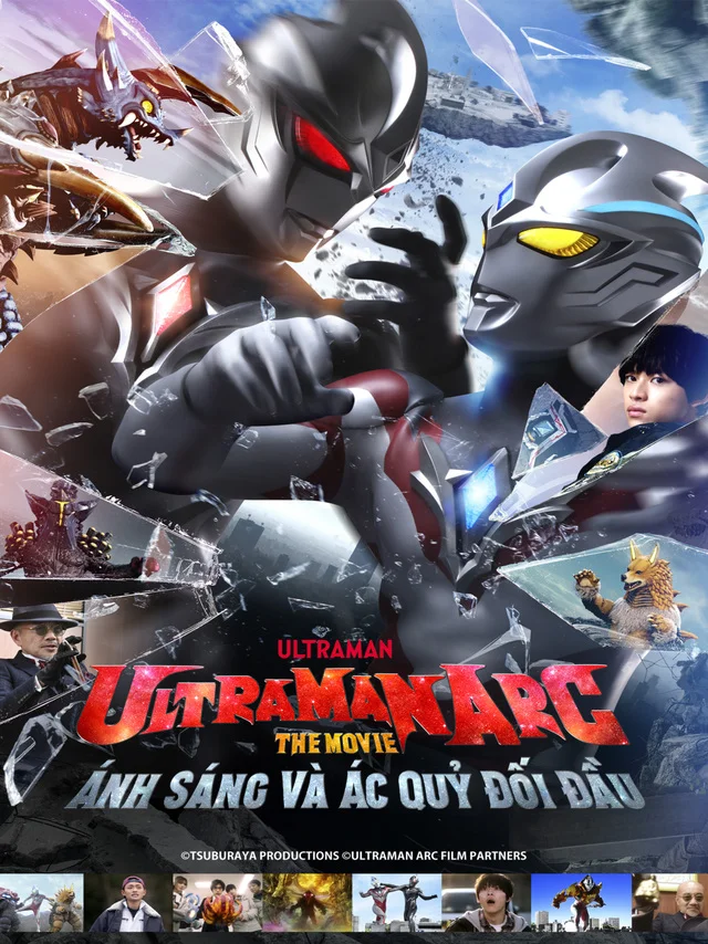 Ultraman Arc: Ánh Sáng Và Ác Quỷ Đối Đầu FPT Lồng Tiếng