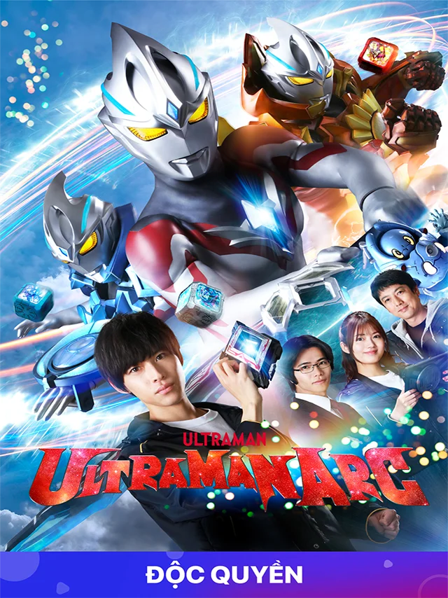 Ultraman: Arc FPT Lồng Tiếng