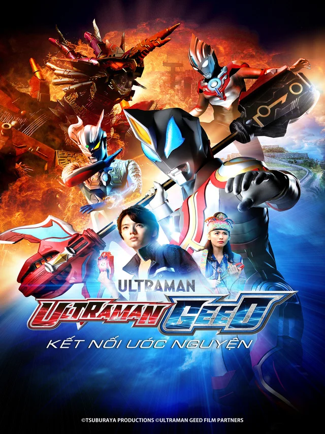 Ultraman Geed: Kết Nối Ước Nguyện FPT Lồng Tiếng