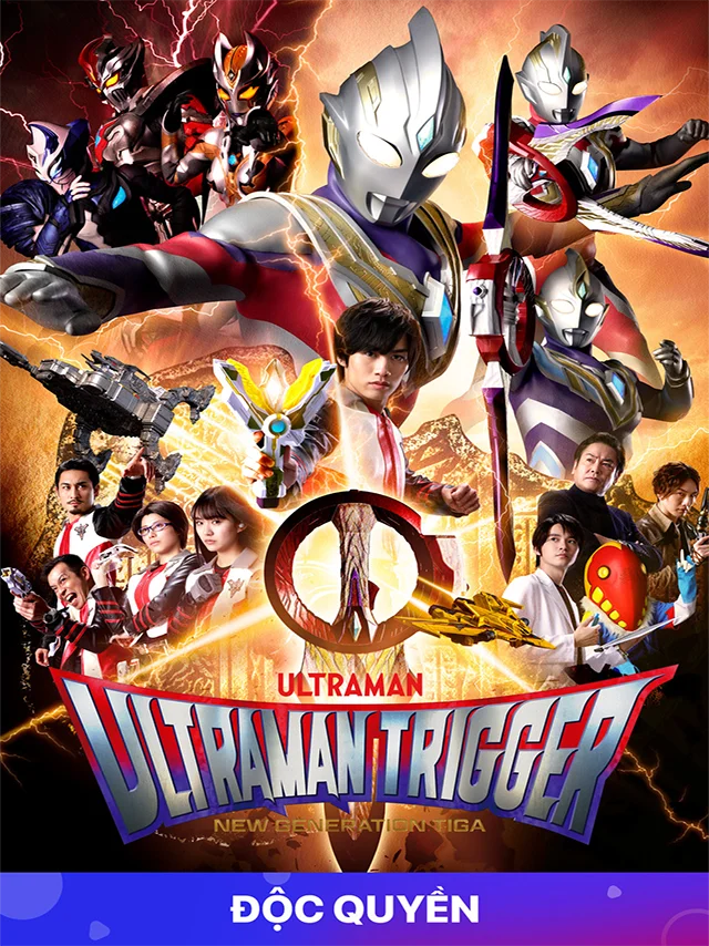 Ultraman: Trigger FPT Lồng Tiếng