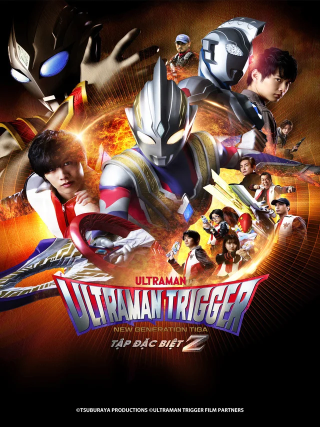 Ultraman Trigger: Tập Đặc Biệt Z FPT Lồng Tiếng