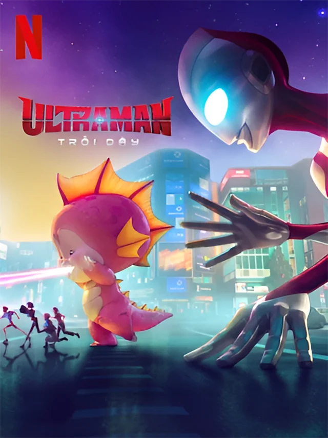 Ultraman: Trỗi Dậy Netflix Lồng Tiếng