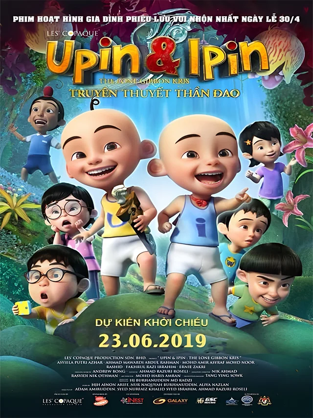 Upin và Ipin: Truyền Thuyết Thần Đao Lồng Tiếng