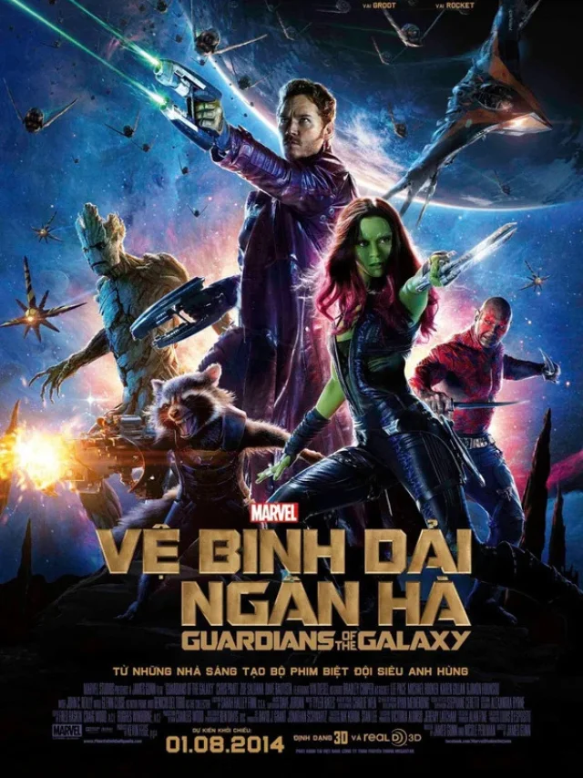 Vệ Binh Dải Ngân Hà TVH Thuyết Minh