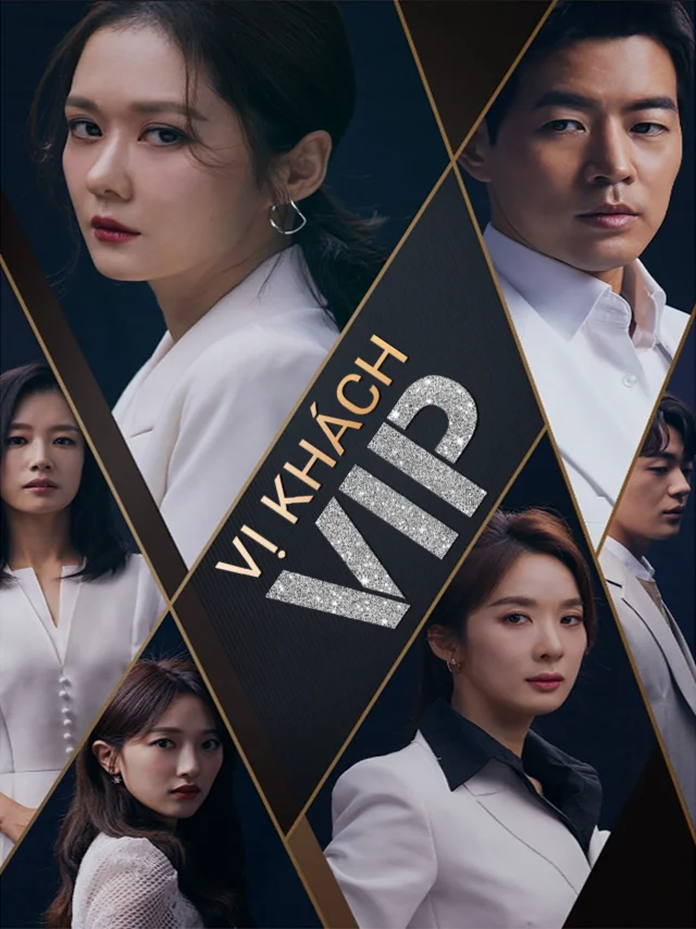 Vị Khách VIP - Kẻ Thứ Ba HTV7 Lồng Tiếng