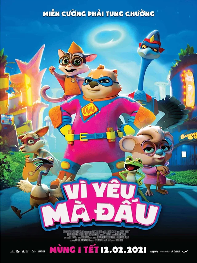 Vì Yêu Mà Đấu Lồng Tiếng