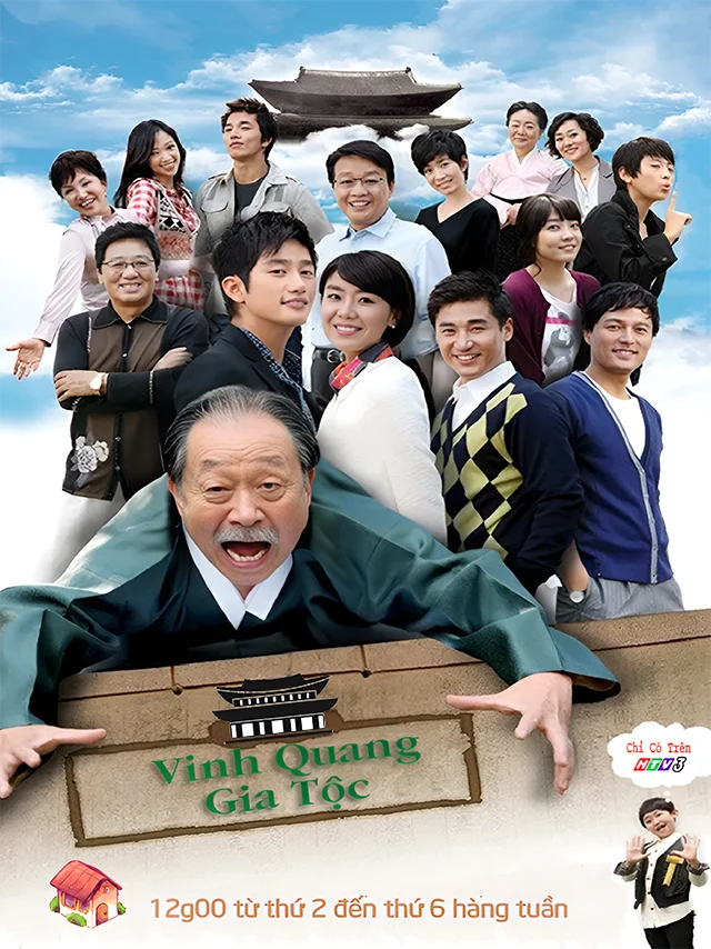 Vinh Quang Gia Tộc HTV3 Lồng Tiếng