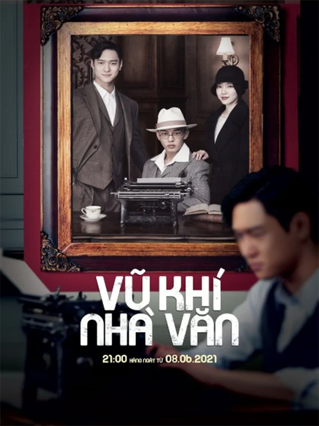 Vũ Khí Nhà Văn ACE Lồng Tiếng