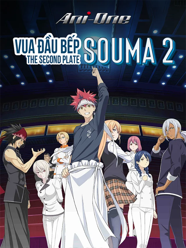 Vua Đầu Bếp Souma - (Phần 2) ACE Lồng Tiếng