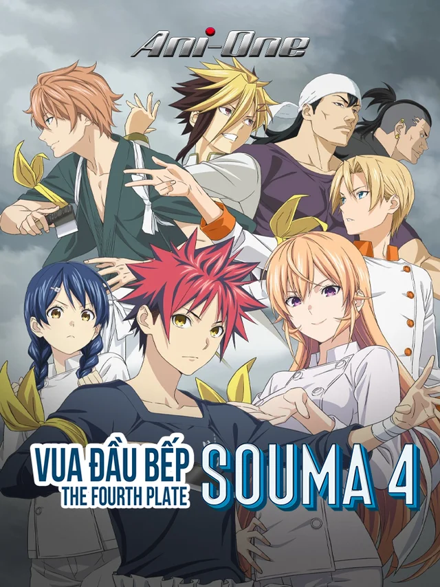 Vua Đầu Bếp Souma - (Phần 4) ACE Lồng Tiếng