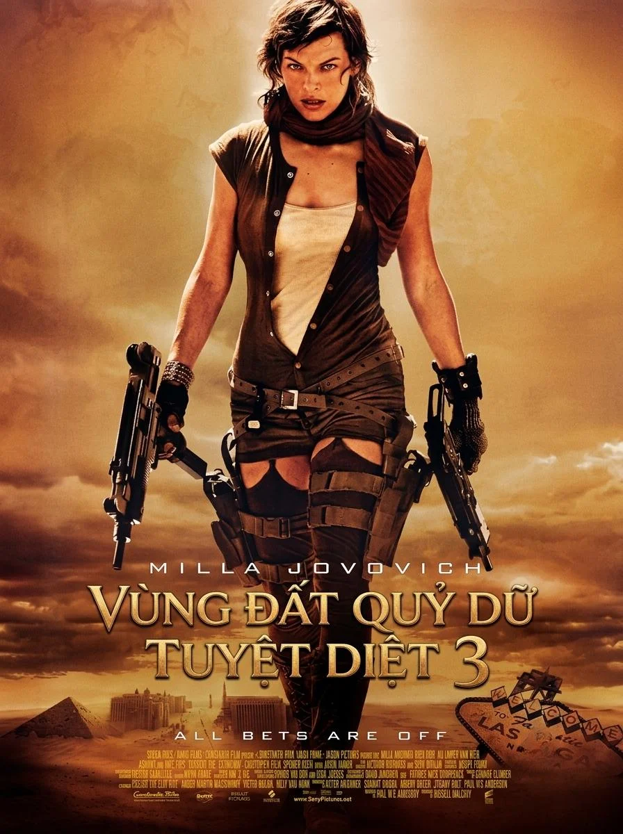 Vùng Đất Quỷ Dữ Tuyệt Diệt 3 VTV Thuyết Minh