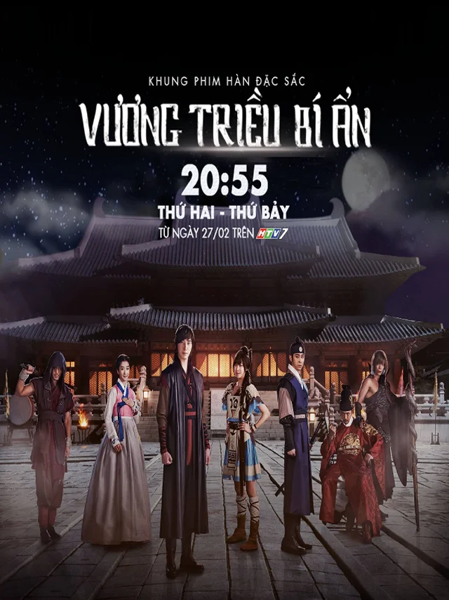Vương Triều Bí Ẩn | Người Gác Đêm HTV7 Lồng Tiếng