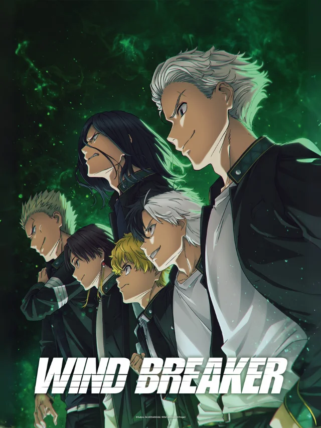 Wind Breaker ACE Lồng Tiếng