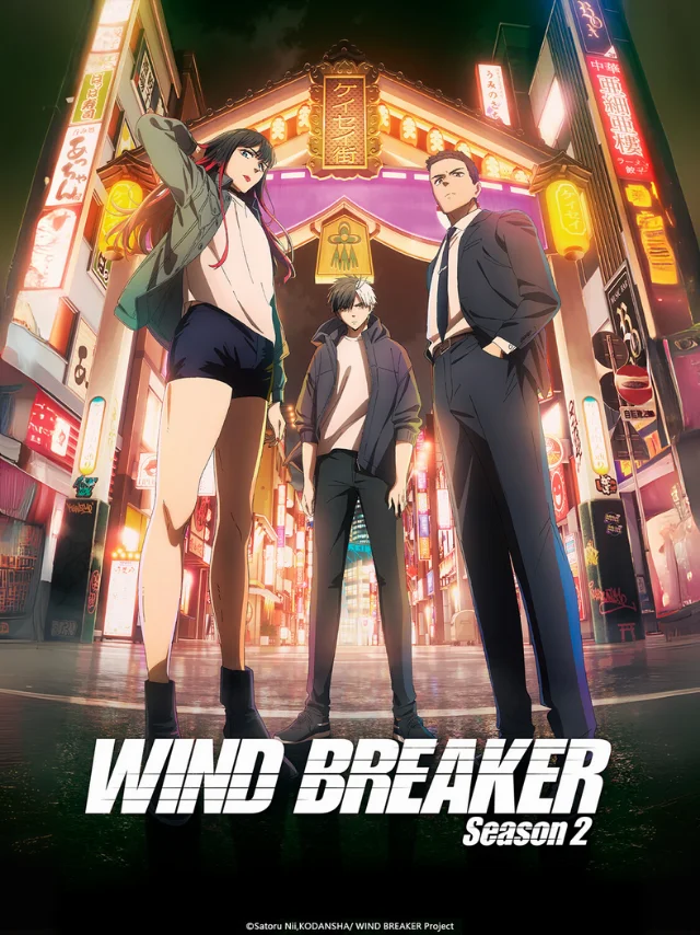 Wind Breaker (Phần 2) ACE Lồng Tiếng