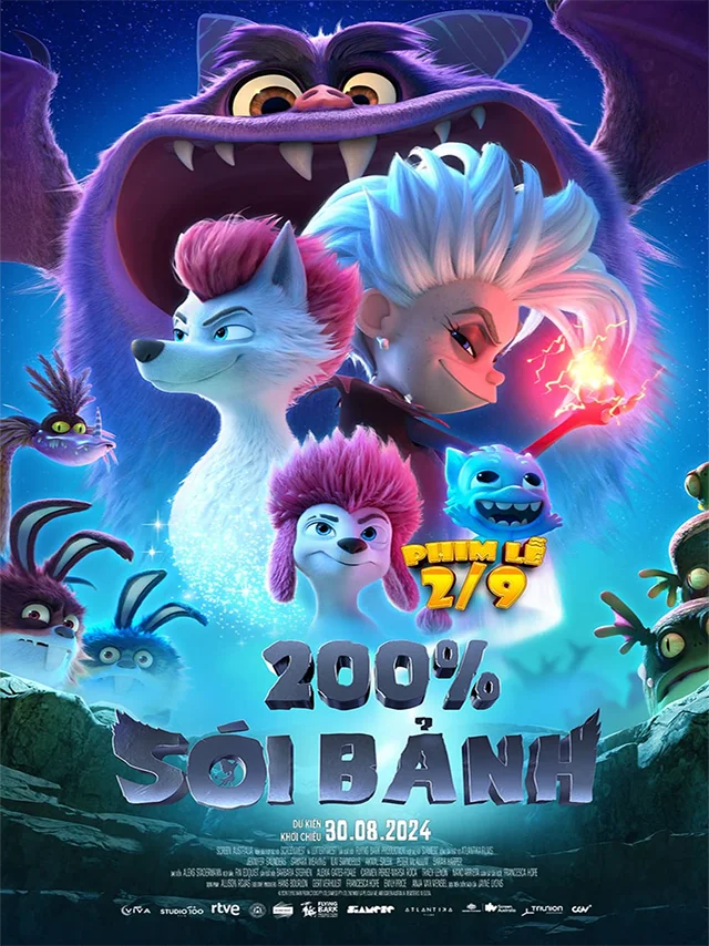 Wolf: 200% Sói Bảnh Lồng Tiếng